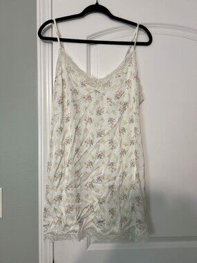Aerie Floral Slip - Size Large